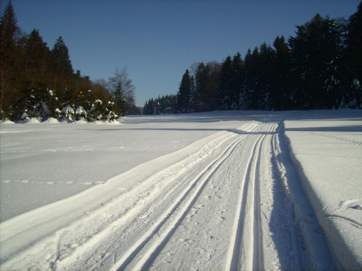 Ferienwohnung Bayern Ferienland Sonnenwald Schöfweg Exterior foto